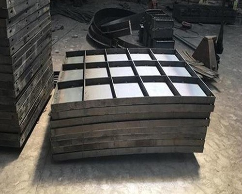 擋墻鋼模板
